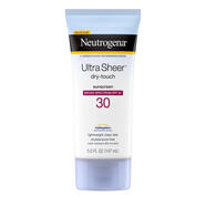 露得清（Neutrogena）透明廣譜防曬霜SPF30輕盈易吸收不油膩抗氧化不致粉刺6868785XX only 88ml