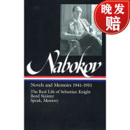 【4周达】Vladimir Nabokov: Novels and Memoirs 1941-1951 (Loa #87): The Real Life of Sebastian Knight / ~