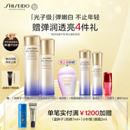 資生堂第二代悅薇滋潤(rùn)水乳套裝美白緊致護(hù)膚化妝禮盒生日禮送女友中秋禮
