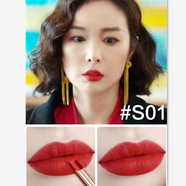 蘭奕李佳琪推薦口紅不掉色不沾杯口紅顯白滋潤防水不脫色素顏自然啞光 S01#傳奇正紅 歐美氣場(chǎng)