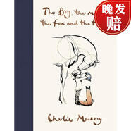 現(xiàn)貨 男孩、鼴鼠、狐貍和馬 The Boy, The Mole, The Fox and The Horse
