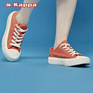 Kappa潮品情侶款休閑板鞋運(yùn)動(dòng)帆布鞋新款K0AW5VS01 416 37