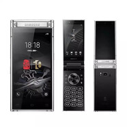 三星（SAMSUNG）SM-W2018通4G雙卡智能商務翻蓋心系天下智能高端手機庫存全新手機 典藏尊鉑 6GB+256GB