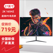 松人(SONGREN) 27英寸顯示器2K165Hz曲面游戲電競專(zhuān)業(yè)電腦顯示屏I 27英寸/直面/1k165/FastIPS
