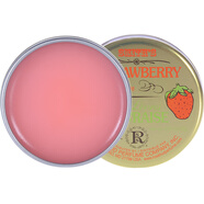 ROSEBUD SALVE美國RosebudSalve玫瑰柑橘花蕾膏潤唇唇膏滋潤唇膜女唇部補(bǔ)水 草莓 鐵盒裝