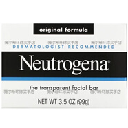 露得清（Neutrogena）美國Neutrogena露得清潔面皂深層清潔溫和滋潤改善肌膚去油洗臉皂 溫和滋潤99g