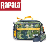 樂伯樂Rapala樂伯樂叢林系列釣魚背包腰包斜挎包路亞便攜工具包漁具包 斜挎包 RJUMB
