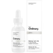 THE ORDINARY Matrixyl10%+HA五勝肽透明質酸面部精華減少細紋抗皺 30ml as pic os