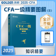 【高頓教育】2025版CFA一級教材配套精要圖解（文）中英文notes特許金融分析師 CFA精要圖解（文）
