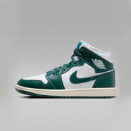 耐克YY勝道 女鞋板鞋AIR Jordan 1 Mid AJ1中幫復古籃球鞋 BQ6472-133 36.5