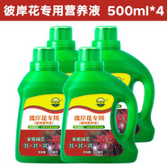 花玲瓏 適用于彼岸花營養(yǎng)液500ml 紅花石蒜曼珠沙華幽靈花植物濃縮營養(yǎng)液體肥料 活力素澆花水促生根 彼岸花營養(yǎng)液500ml*4