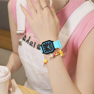 聚利時(shí)（Julius）手表女【圣誕節禮物】送女友多巴胺禮物學(xué)生運動(dòng)夜光防水石英腕表