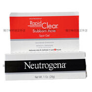 露得清（Neutrogena）美國Neutrogena露得清潔面皂深層清潔溫和滋潤改善肌膚去油洗臉皂 露得清10%BPO粉刺凝膠28g