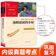 湯姆叔叔的小屋 中小學(xué)課外閱讀 無(wú)障礙閱讀 智慧熊圖書(shū) 新老版本隨機(jī)發(fā)貨