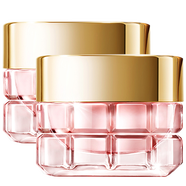 歐萊雅（L'OREAL）金致臻顏牡丹奢養煥白粉妍眼霜保濕美白祛斑淡化眼角細紋緊致眼霜 牡丹奢養煥白眼霜2瓶裝共30ml
