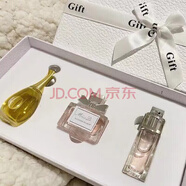 D 28奧版香水小樣試用禮盒裝節日送老婆女友閨蜜精美七夕情人節禮物 白盒三件套