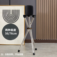 Rowyn適用于蘋(píng)果Homepod mini 支架蘋(píng)果音響支架apple音箱木底座金屬實(shí)木Homepod桌面防滑架落地式支架 Homepod1/2 透明款56cm支架
