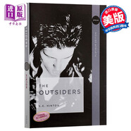 預售 常青藤國際大獎小說追逐金色的少年 局外人英文原版 The Outsiders