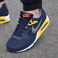 耐克（NIKE）官方艦店男鞋春季新款運(yùn)動(dòng)鞋AIR MAX氣墊鞋復(fù)古休閑鞋緩震跑步鞋 511416-400/AIR MAX/藍(lán)黃潮款 41