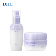 蝶翠詩(shī)（DHC）多效修護乳液80mL+霜40g補水保濕深層滋潤溫和水潤沙漠肌輕盈質(zhì)地 乳液+霜