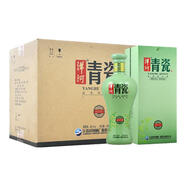 洋河大曲 青瓷 42度500ml 綿柔濃香型自飲品鑒好酒 宴請(qǐng)送禮 42度 480mL 6瓶 圓瓶整箱【新青瓷】