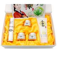 久姐妹紅顏秀大長(cháng)今雪肌亮膚五合一深層補水保濕提亮膚色護膚品 五件套