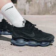 耐克（NIKE）男鞋夏季新款AIR全掌大氣墊休閑緩震舒適運動跑步鞋子 DJ4701-003/新款增高氣墊 42