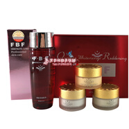 精品套裝非巴非三合一嫩白透紅化妝品保濕嫩護膚 菲芭菲四件套細(xì)膚水
