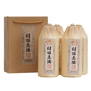 華吉祥封壇老酒醬香型白酒 53度 500mL 4瓶 整箱
