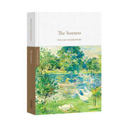 The Sonnets 莎士比亞十四行詩(shī)（全英文原版，精裝珍藏本）
