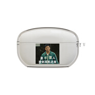 適用于索尼WF-1000XM5SONY真無(wú)線(xiàn)降噪xm5透明保護殼防摔套可愛(ài)軟 吳京中國 收藏送掛鉤 索尼XM5 德國拜耳軟殼