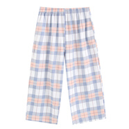 芬凡七分褲女睡褲夏季薄款純棉女睡褲夏天加大碼女睡褲全棉女睡褲中褲 5543七分褲一條 M