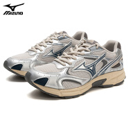 美津濃（MIZUNO）男鞋女鞋25春夏款SPEED 2K千禧復古老爹鞋耐磨休閑透氣緩震跑步鞋 13銀/幻想灰/深藍 40 (255mm)