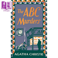 阿加莎 克里斯蒂 ABC謀殺案 豪華精裝 英文原版 Poirot The Abc Murders Special Edition Agatha Christie