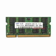 JK適用2代筆記本電腦 DDR2 2G 筆記本內(nèi)存條可雙通道4G蘋果聯(lián)想DELL華碩 原廠三星-DDR2 667 2G
