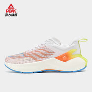 匹克（PEAK）態(tài)極5.0PRO跑步鞋男23春夏季新款網(wǎng)面跑鞋運動鞋子 大白/橙色(女款) 35