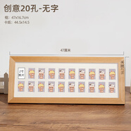 愛(ài)帛哆校園成長(cháng)記錄相框擺臺兒童證件照寶寶周歲時(shí)光留影孩子生活紀念框 創(chuàng  )意20孔無(wú)字 1