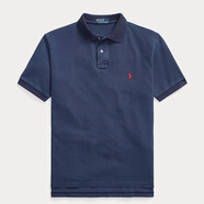 Polo Ralph Lauren男女T恤 riginal 經(jīng)典簡(jiǎn)約百搭夏季休閑情侶短袖Polo衫 深藍色 Newport Navy XXS