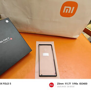 小米mixfold3手機殼 帶logo支架 原裝保護殼  折疊屏簡(jiǎn)約商務(wù)防磨損 黑色前殼