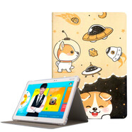 WAINIYO 讀書(shū)郎G90保護套G100A G500X皮套G600 G550A/S學(xué)生平板防摔外殼 太空狗【保護套+護眼鋼化膜】 讀書(shū)郎G100A/G500X