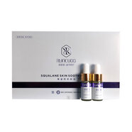 潤初妍（RUNCUOO）藍肽護膚品修護水乳補水套裝裸瓶女護膚品正貨旗店送老婆送媽媽 角鯊烷安膚油 2盒4瓶