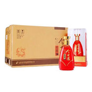 今世緣國(guó)緣四開(kāi)4開(kāi) 對(duì)開(kāi) 雙開(kāi) 淡雅國(guó)緣 典藏系列 【喜宴專(zhuān)享】 52度 500mL 6瓶 今世緣 典藏18