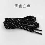 適配匹克態(tài)極閃現(xiàn)3鞋帶扁平白色黑藍(lán)色三代電競籃球鞋大白雪人 白 黑色白點-扁平