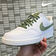 耐克（NIKE）休閑鞋男鞋2025秋季新款運(yùn)動(dòng)鞋COURT白鞋時(shí)尚低幫板鞋F(xiàn)J5480-100 FJ5480-100芹綠 44