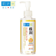 曼秀雷敦肌研極潤凈透卸妝油殘留彩妝眼唇部用卸妝液清爽美容卸妝水 200ml 正裝 1瓶