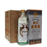 丹鳯丹鳳廈門高粱酒56度清香型特級白酒禮盒裝廈門特產(chǎn)丹鳳酒糧食酒 750mL 6瓶 禮盒裝整箱