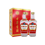 古井貢濃香型白酒 【喜酒】 42度 500mL 2瓶 第6代