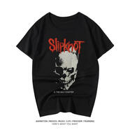 VPVZ歐美高街重金屬slipknot活結(jié)樂隊(duì)搖滾音樂T恤嘻哈寬松短袖TEE個(gè)性 款式2 XL