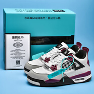 aj4官網(wǎng)電母男鞋低幫莆田純原高-版本aj3白水泥高幫女運動(dòng)鞋大童 aj4大巴黎 44碼