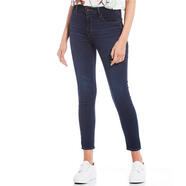 李維斯（Levi's）女式牛仔褲緊身褲街頭風(fēng)修身款牛仔褲奢侈品潮牌歐美女裝 Carbon Bay Blue 25